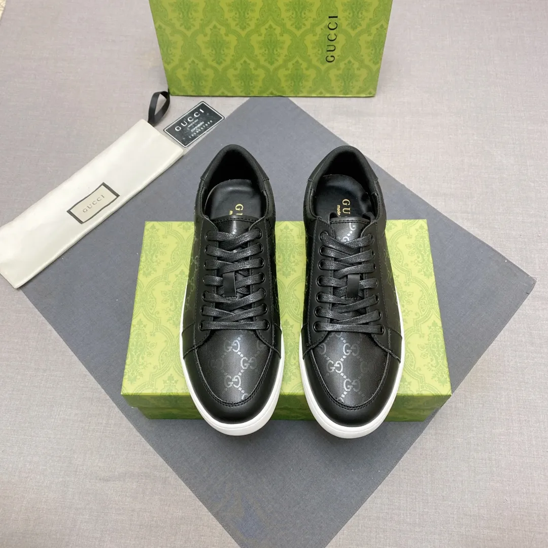 p360 (Synchronized 1:1 reproduction on the official website of running volume models) 🇮🇹🇮🇹"GUCCI" top purchasing agent 🔍🔍Men's 2025 counters are on sale simultaneously, with personalized 3D patterns, fashionable and casual, comfortable and breathable personality, the first choice for trendy men, imported sheepskin lining, comfortable and breathable, fashionable and trendy Fashion, a must-have for trendy men, soles: original soles specially provided by the original factory, exclusive movable molded soles are super comfortable, original factory goods, 🔍🔍high quality, you can enter and leave the counter at will, 38-44, (37, 45 can be customized, non-refundable or exchangeable) available in stock, you deserve it No. 005